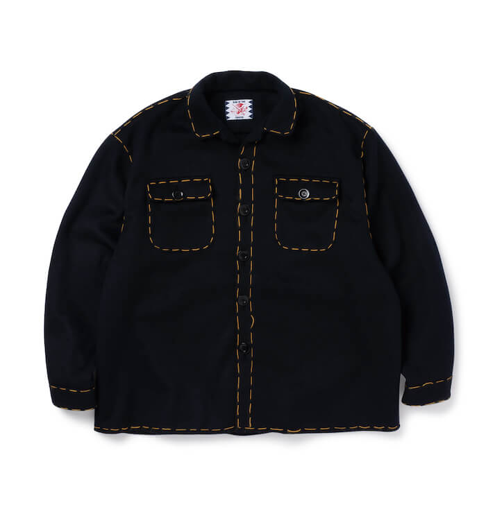 SON OF THE CHEESE(サノバチーズ)｜Stitch Shirt｜正規通販取扱店 In STATE