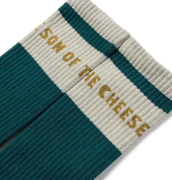 son of thd cheese pool 水色　箱なし SON OF THE CHEESE / POOL SOX ( BLUE ) | Grand C