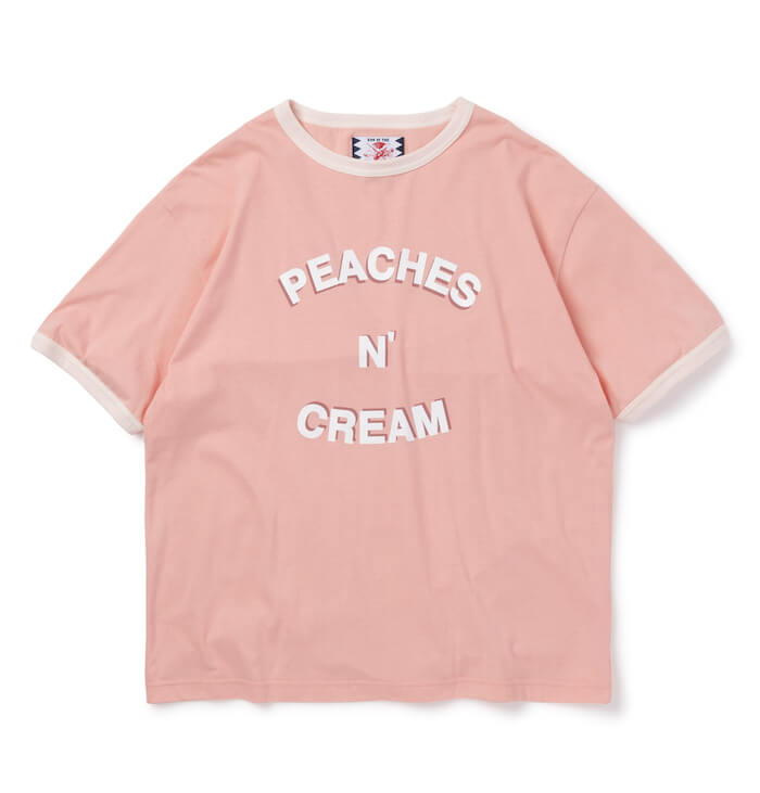 SON OF THE CHEESE(サノバチーズ)｜PEACHES N' CREAM TEE｜正規