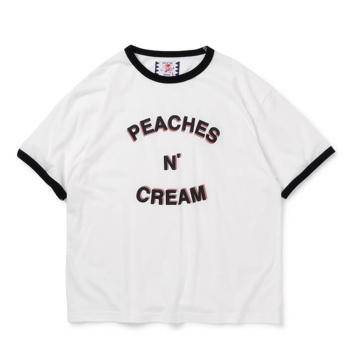 SON OF THE CHEESE(サノバチーズ)｜PEACHES N' CREAM TEE｜正規