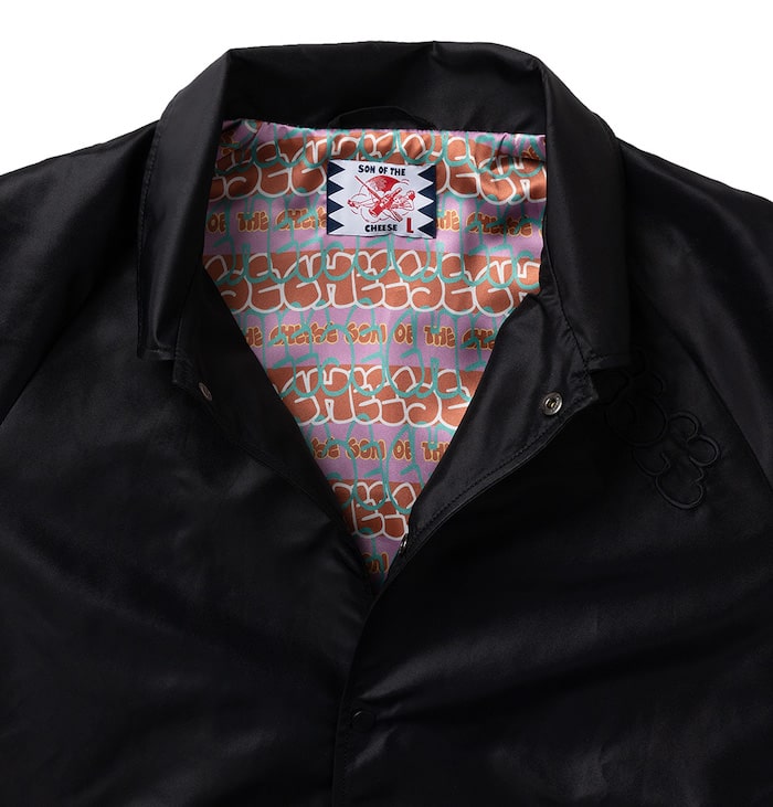 SON OF THE CHEESE Bubble Latter JKT 未使用品 SON OF THE CHEESE(サノバチーズ)｜Bubble Latter JKT｜正規通販