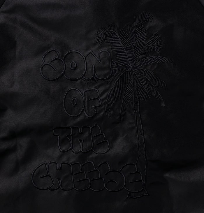 SON OF THE CHEESE(サノバチーズ)｜Bubble Latter JKT｜正規通販