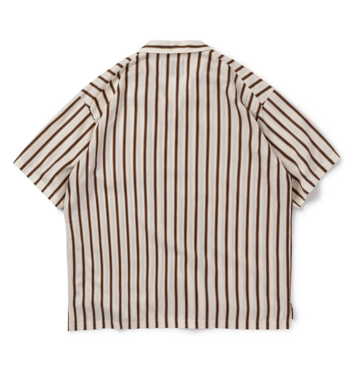 SON OF THE CHEESE(サノバチーズ)｜Stripe Jacquard Shirt｜正規