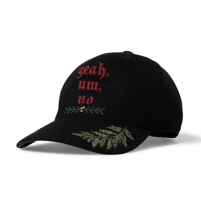 SON OF THE CHEESE サノバチーズFlower Knit Hat SON OF THE CHEESE / Flower Knit Hat ( WHITE ) |