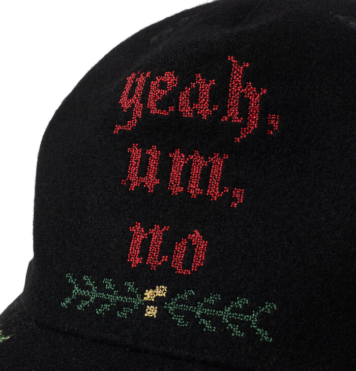 帽子 SON OF THE CHEESE FLOWER BEANIE 24aw FLOWER BEANIE – Son of the Cheese