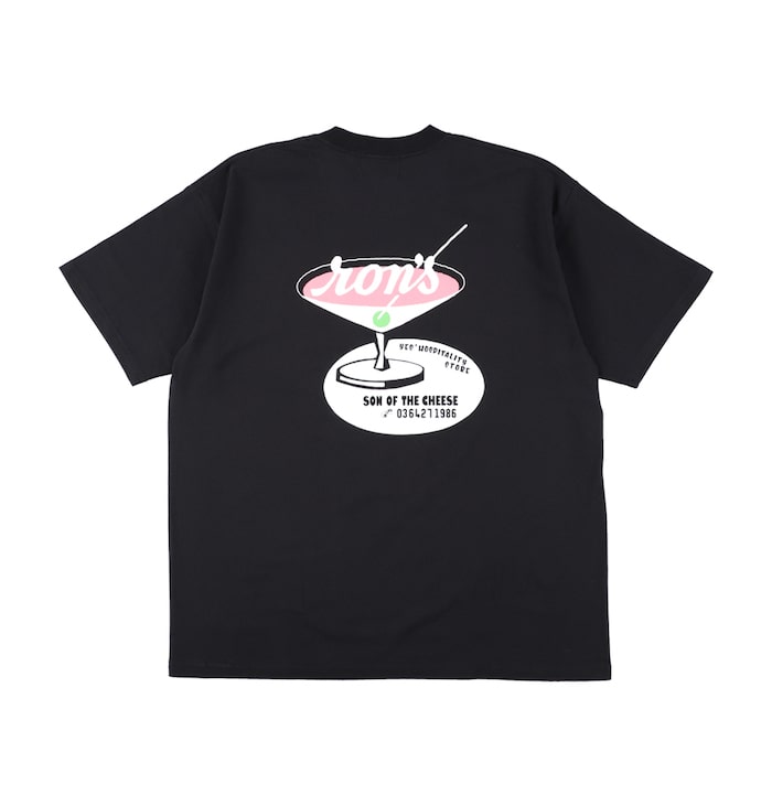 SON OF THE CHEESE(サノバチーズ)｜Cocktail TEE｜正規通販取扱