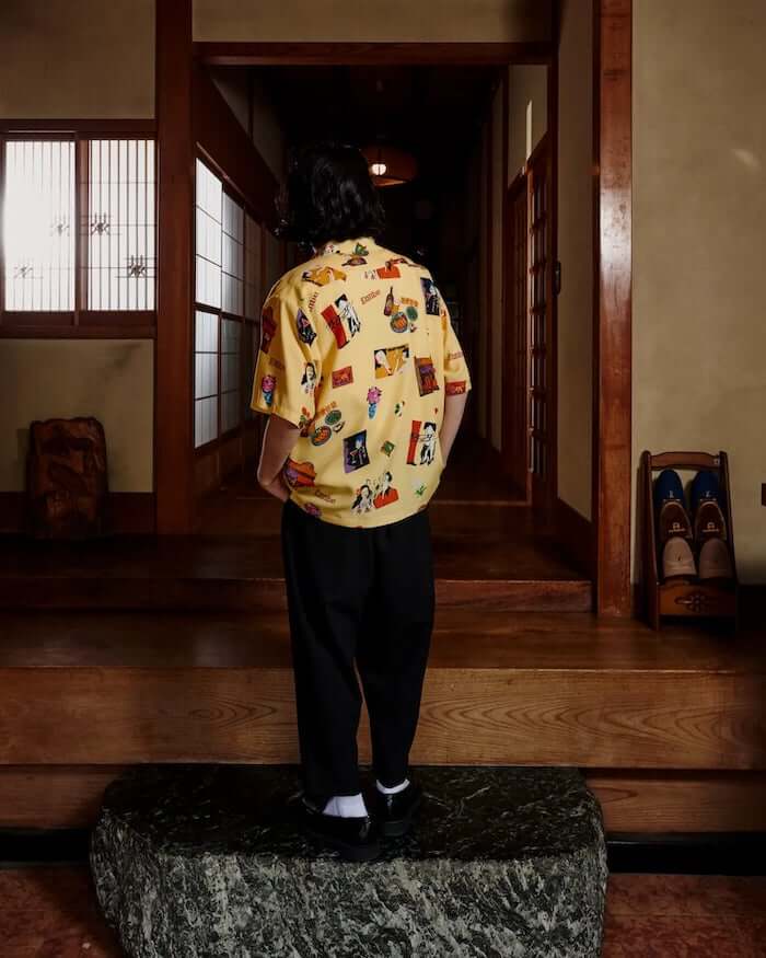 完売品 Eanbe イアンべ いあんべ 銭湯シリーズ いいあんべぇ」から始まったアロハシャツ革命——Eanbeが描く、服