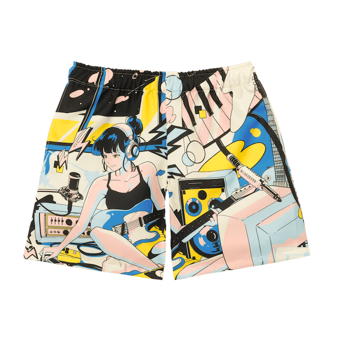 Eanbe 没頭シンフォニー SHORT PANTS