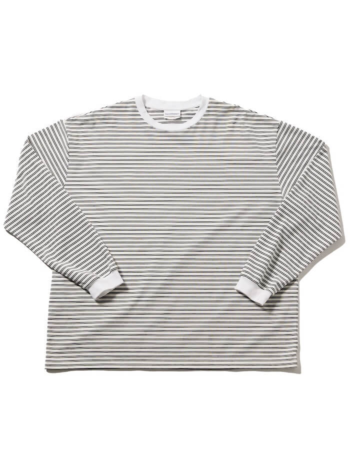 SandWaterr(サンドウォーター)｜ORGANIZED BAGGY TEE LS #2 / C/P 