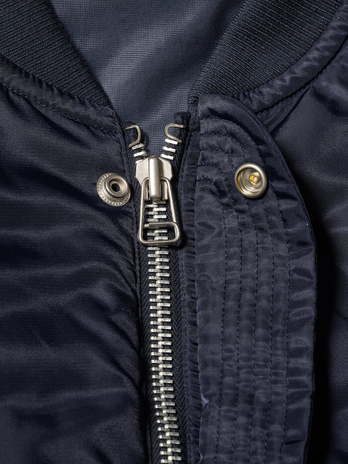 SandWaterr(サンドウォーター)｜RESEARCHED PADDED BLOUSON / NYLON