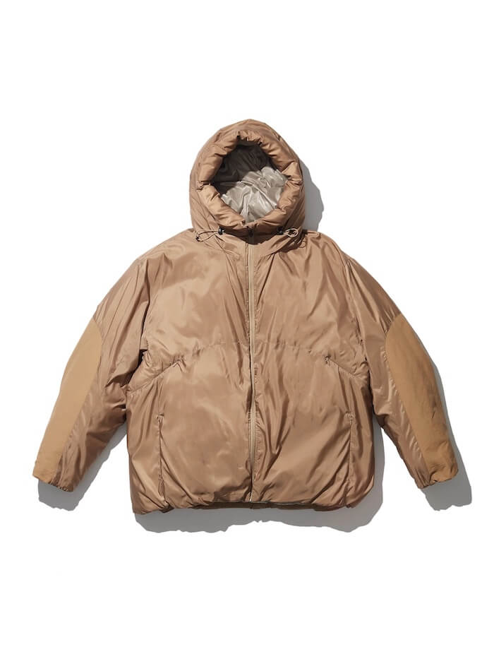 SandWaterr(サンドウォーター)｜ORGANIZED HOODED PUFF BLOUSON / PE 