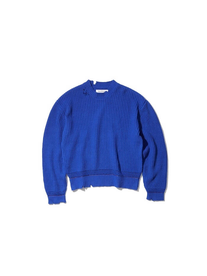 SandWaterr(サンドウォーター)｜ORGANIZED CREW NECK SWEATER / C ,A 