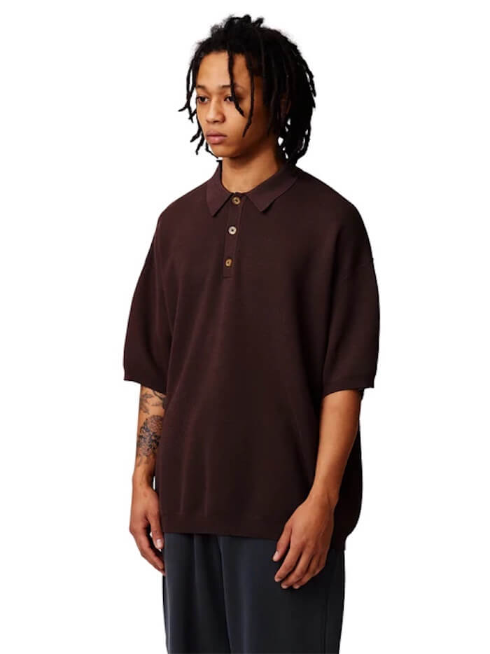 SandWaterr(サンドウォーター)｜RESEARCHED KNIT POLO SS / SYNTHETIC 