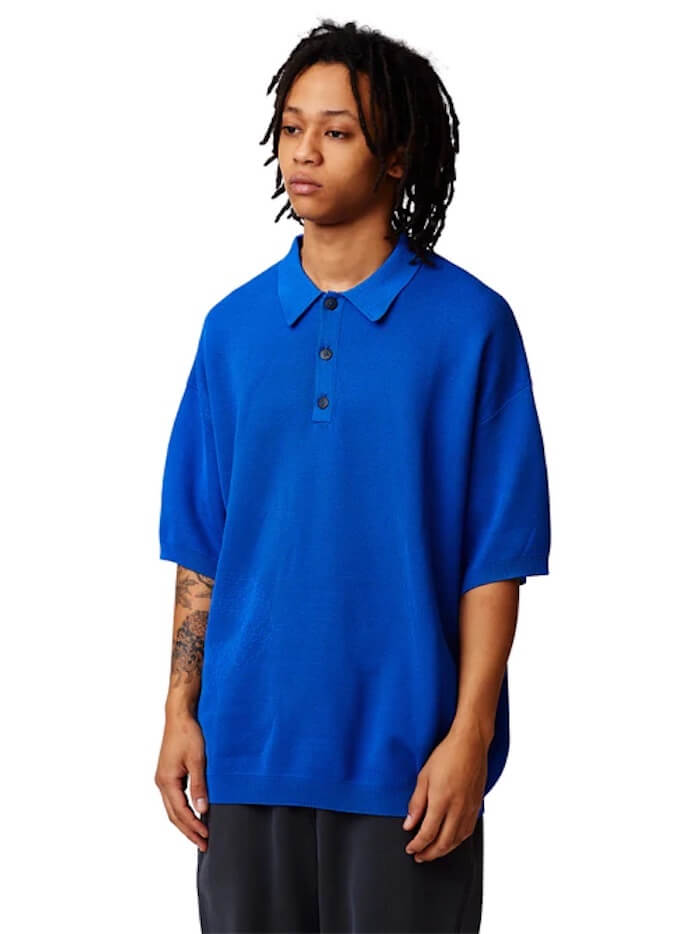 SandWaterr(サンドウォーター)｜RESEARCHED KNIT POLO SS / SYNTHETIC 