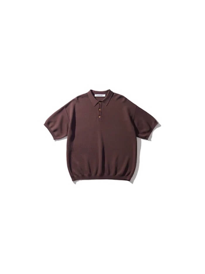 SandWaterr(サンドウォーター)｜RESEARCHED KNIT POLO SS / SYNTHETIC 