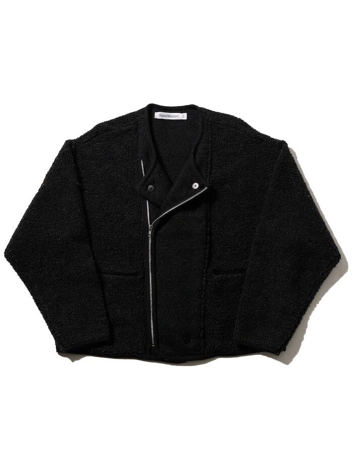 SandWaterr(サンドウォーター)｜RESEARCHED CARDIGAN / LAMBS WOOL 