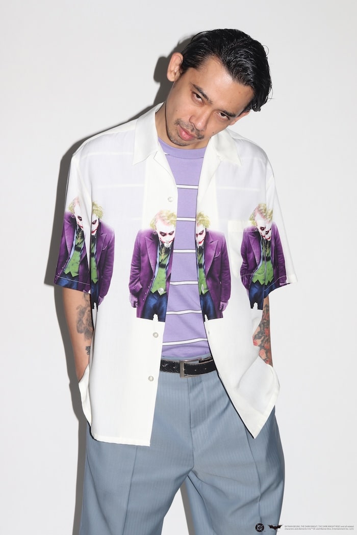 WACKO MARIA(ワコマリア)｜THE DARK KNIGHT TRILOGY / S/S HAWAIIAN