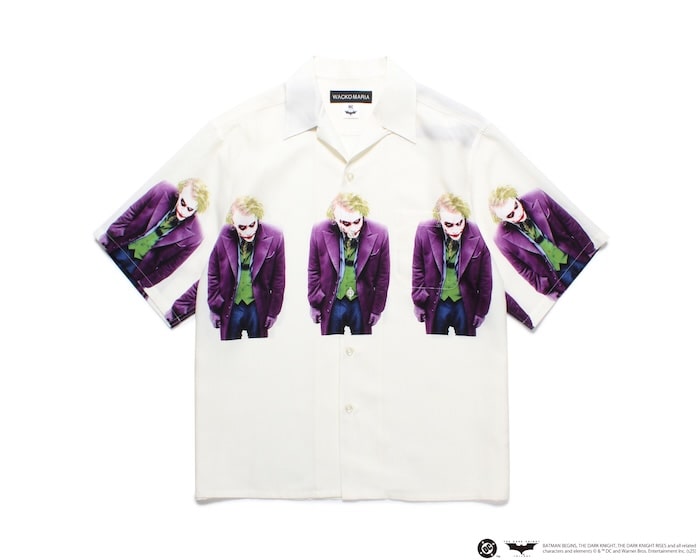 WACKO MARIA(ワコマリア)｜THE DARK KNIGHT TRILOGY / S/S HAWAIIAN