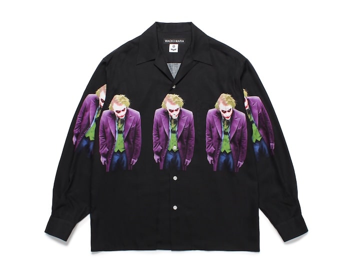 WACKO MARIA(ワコマリア)｜THE DARK KNIGHT TRILOGY / L/S