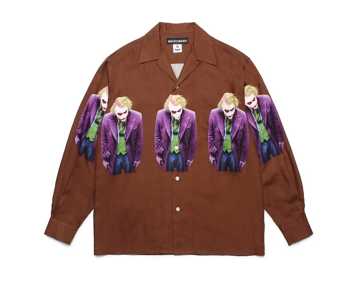 WACKO MARIA(ワコマリア)｜THE DARK KNIGHT TRILOGY / L/S