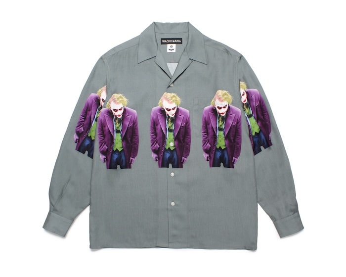 WACKO MARIA HAWAIIAN SHIRT JOKER Lサイズ WACKO MARIA S/S HAWAIIAN SHIRT ジョーカー L - メルカリ