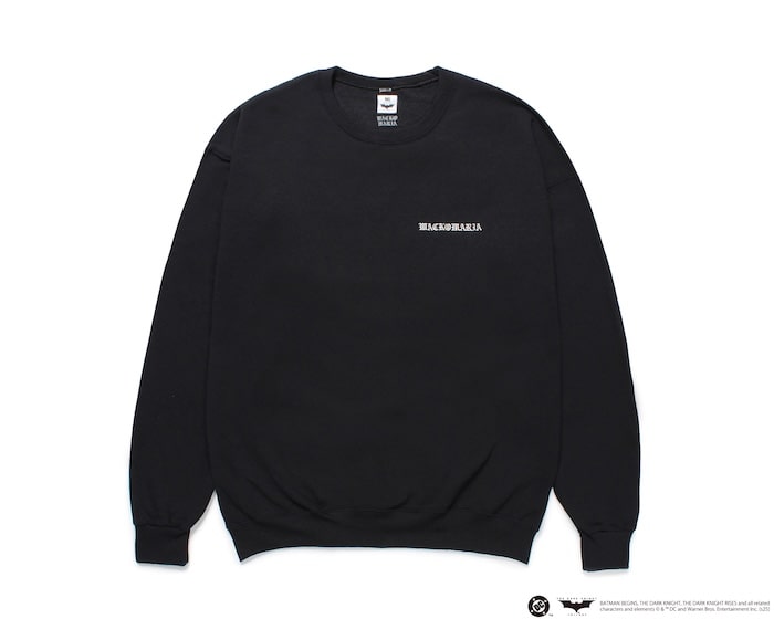 WACKO MARIA(ワコマリア)|THE DARK KNIGHT TRILOGY / CREW NECK WACKO MARIA(ワコマリア)|THE DARK KNIGHT TRILOGY / CREW NECK