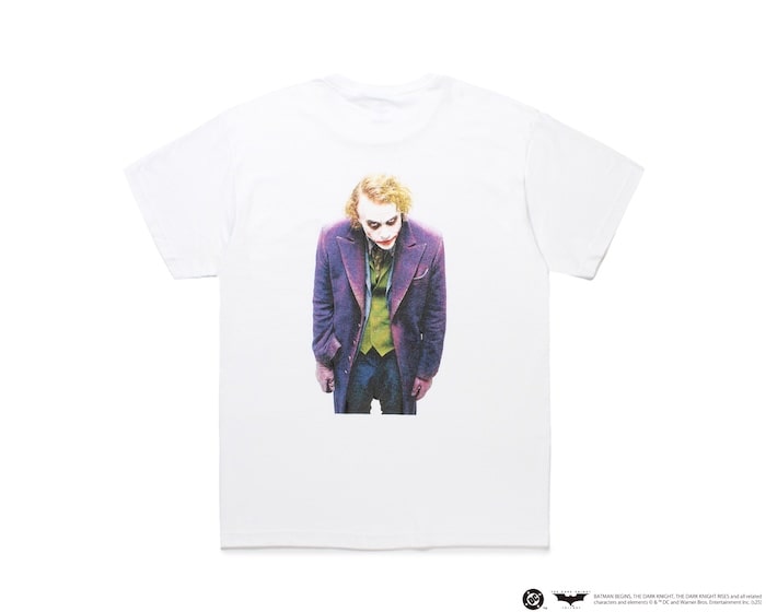 WACKO MARIA(ワコマリア)｜THE DARK KNIGHT TRILOGY / CREW NECK