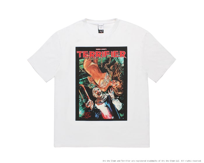 WACKO MARIA(ワコマリア)｜TERRIFIER / WASHED HEAVY WEIGHT CREW NECK