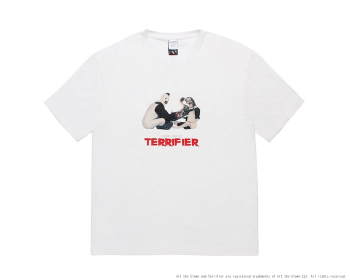 WACKO MARIA(ワコマリア)｜TERRIFIER / WASHED HEAVY WEIGHT CREW NECK