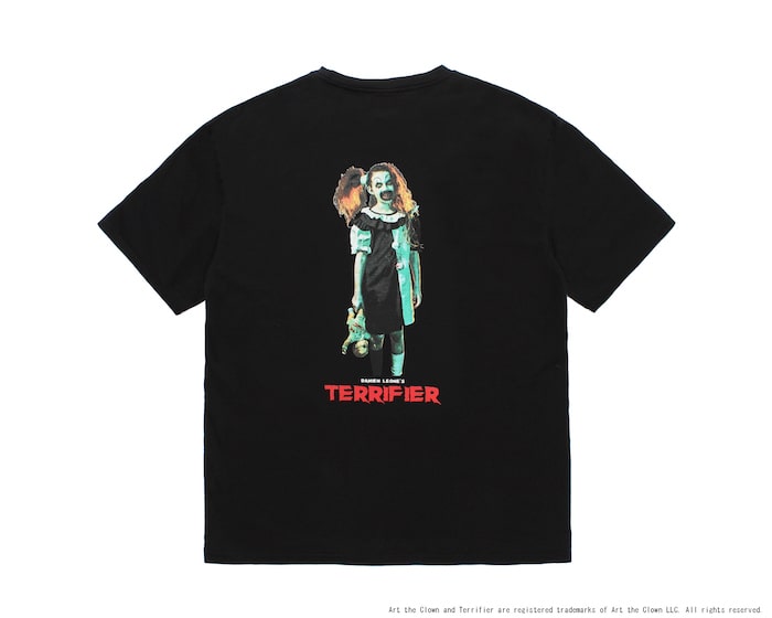 新品 WACKO MARIA × TERRIFIER 25AW コラボ Tシャツ 新品 WACKO MARIA × TERRIFIER 25AW コラボ Tシャツ