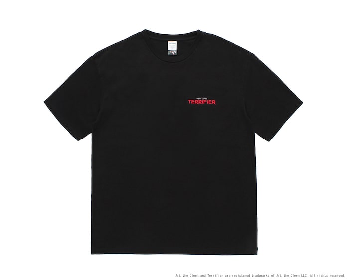 WACKO MARIA(ワコマリア)｜TERRIFIER / WASHED HEAVY WEIGHT CREW NECK