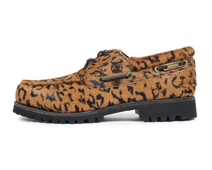 WACKO MARIA Timberland / LEOPARD 3EYE CLASIC LUG