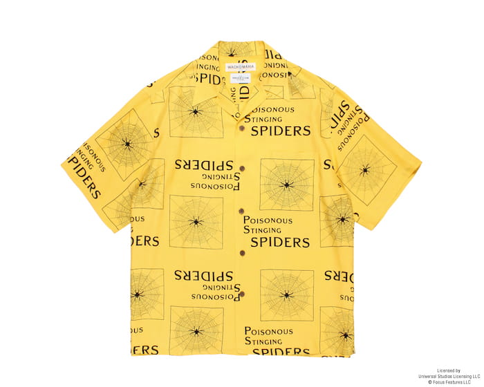 WACKO MARIA THE PHOENICIAN SCHEME / S/S HAWAIIAN SHIRT ( TYPE-3 )