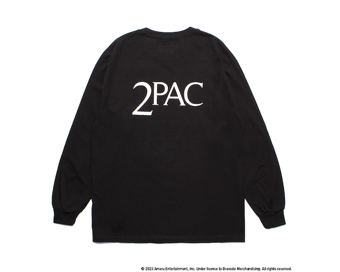 WACKO MARIA(ワコマリア)｜TUPAC / CREW NECK LONG SLEEVE T 