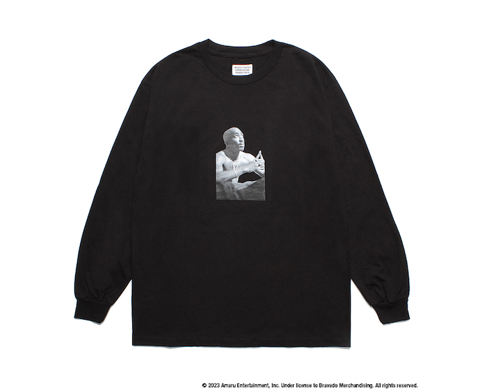 正規 WACKO MARIA ワコマリア 2PAC ロンT