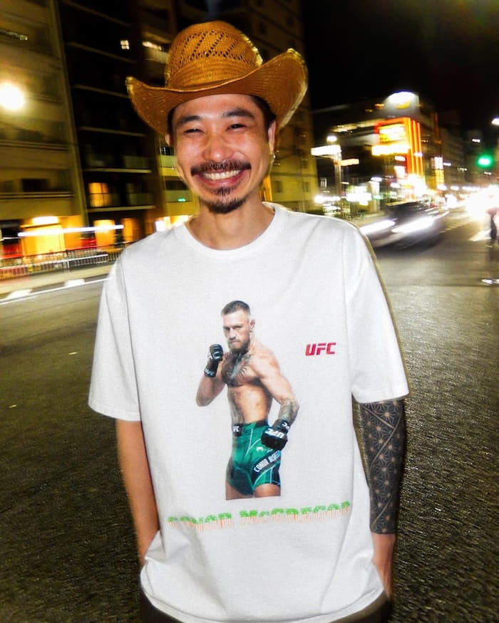 WACKO MARIA(ワコマリア)｜UFC / WASHED HEAVY WEIGHT CREW NECK T