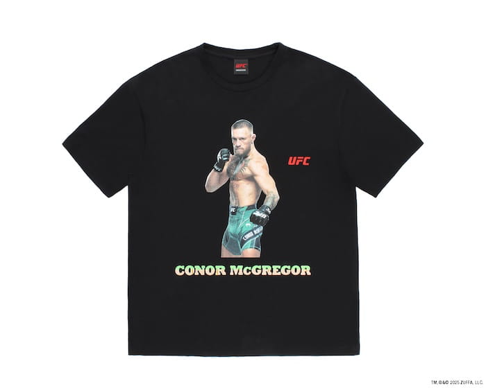 WACKO MARIA(ワコマリア)｜UFC / WASHED HEAVY WEIGHT CREW NECK T