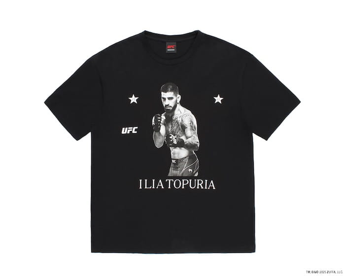 WACKO MARIA(ワコマリア)｜UFC / WASHED HEAVY WEIGHT CREW NECK T