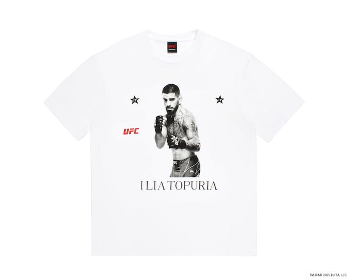 WACKO MARIA UFC / WASHED HEAVY WEIGHT CREW NECK T-SHIRT ( TYPE-5 )
