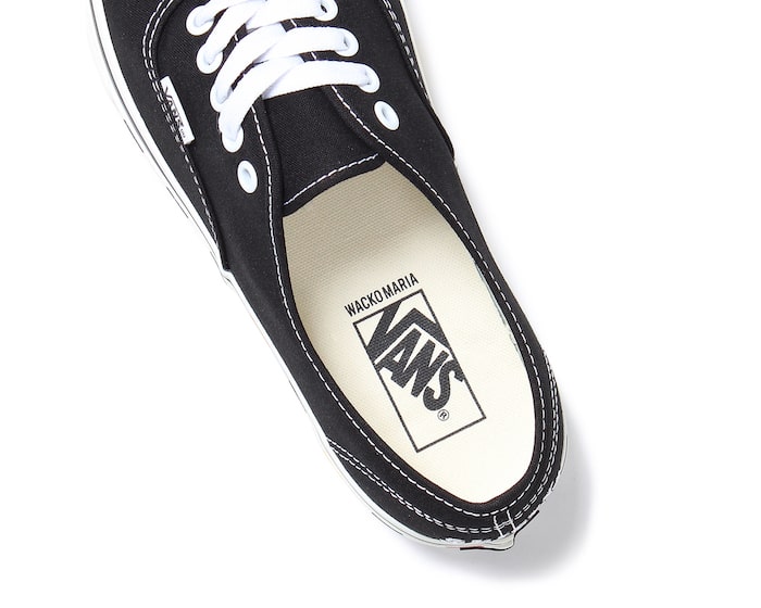 WACKO MARIA(ワコマリア)｜VANS / AUTHENTIC｜正規通販取扱店 In STATE