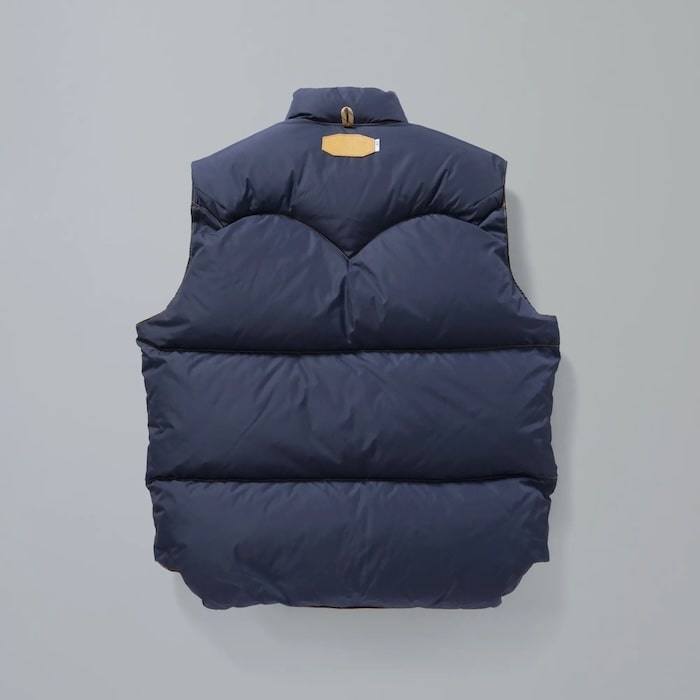 New Manual(ニューマニュアル)｜#032 REVERSIBLE DOWN VEST