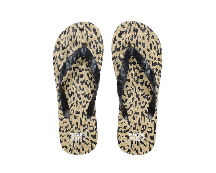 WACKO MARIA(ワコマリア)｜HAYN / LEOPARD BEACH SANDALS｜正規通販