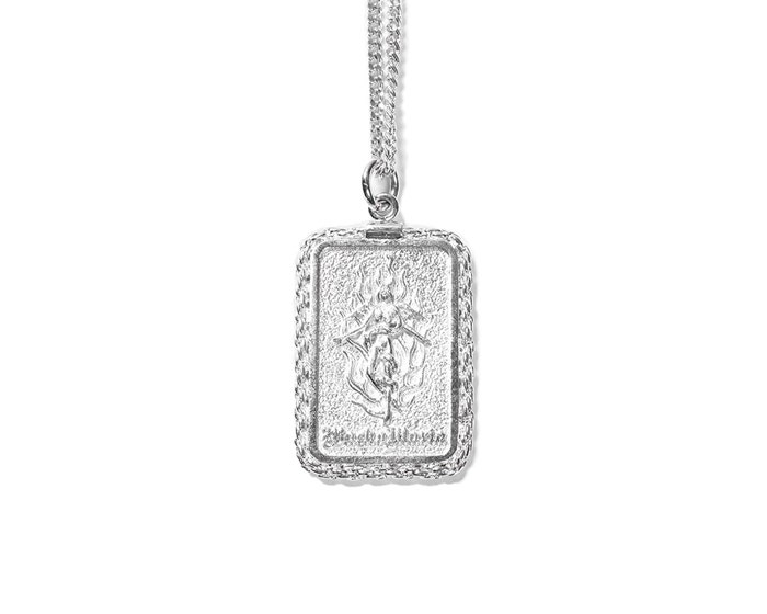 WACKO MARIA(ワコマリア)｜PLATE NECKLACE ( TYPE-1 )｜正規通販取扱店 