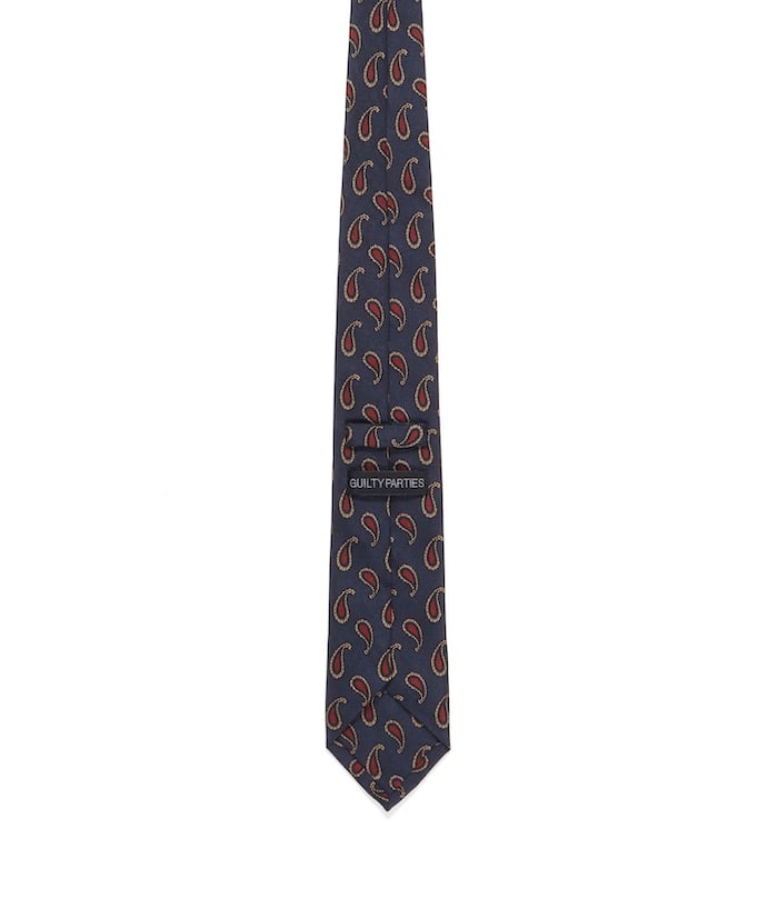 WACKO MARIA】 ワコマリア PAISLEY NECKTIE