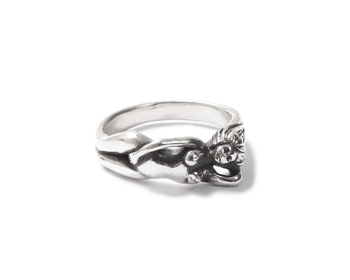 WACKO MARIA NUDE RING