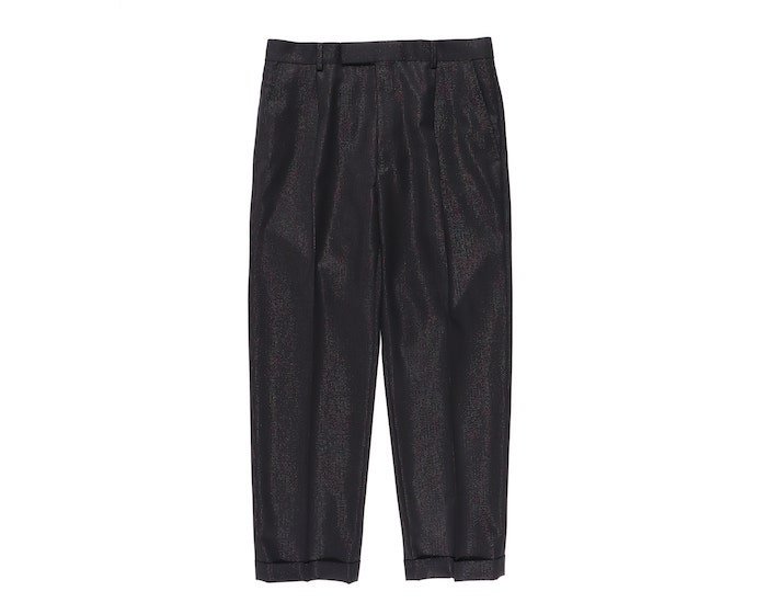 WACKO MARIA(ワコマリア)｜DORMEUIL / GLITTER PLEATED TROUSERS