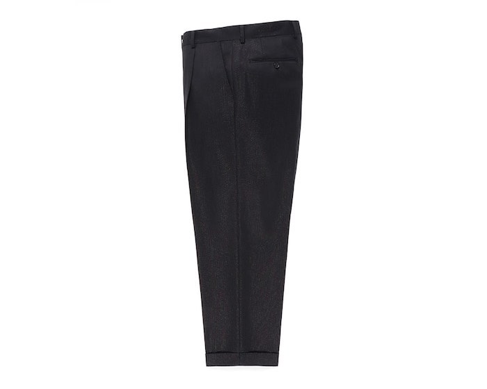 WACKO MARIA(ワコマリア)｜DORMEUIL / GLITTER PLEATED TROUSERS