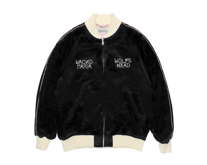 WACKO MARIA WOLF’S HEAD / SKA JACKET