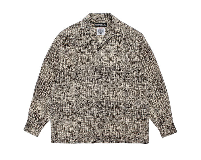 WACKO MARIA WOLF’S HEAD / 50’S SHIRT L/S ( TYPE-2 )