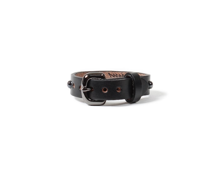 ウルフズヘッド　15ミリ　リストバンド WOLF'S HEAD / WRIST BAND 15mm ( L ) - shackman